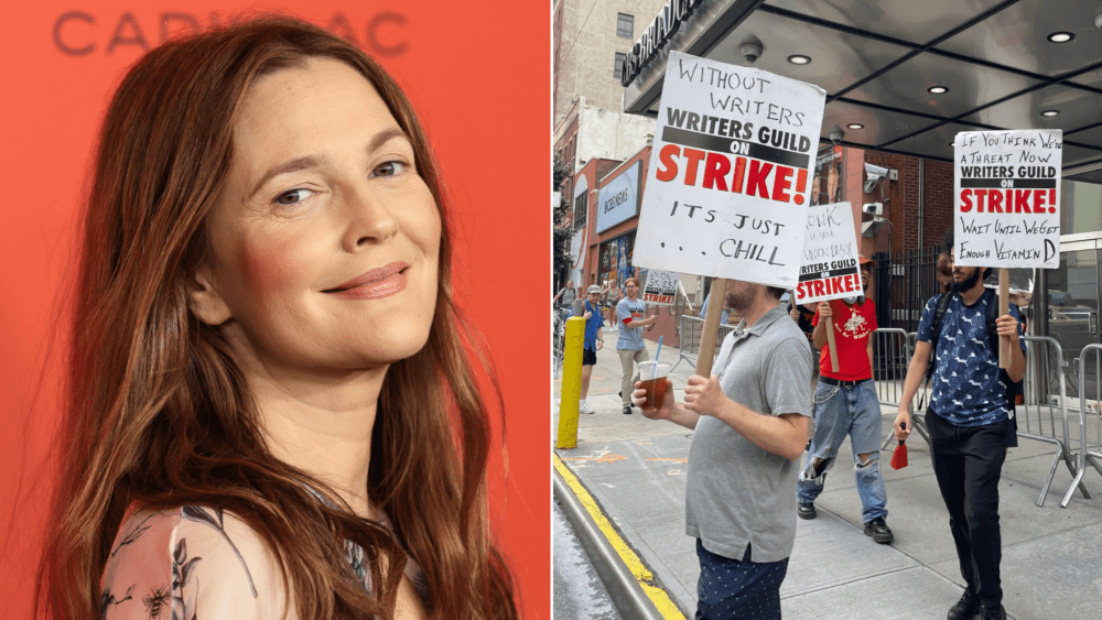 The Drew Barrymore protest