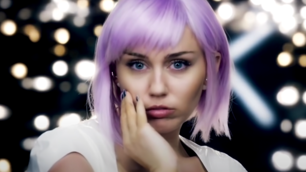 Miley Cyrus Black Mirror