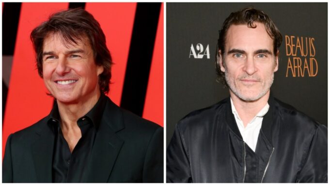 Tom Cruise and Joaquin Phoenix