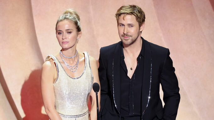 Emily Blunt and Ryan Gosling at