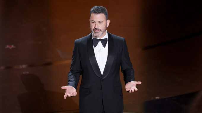 Jimmy Kimmel hosts the 2024 Oscars