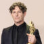 Jonathan Glazer at the Oscars