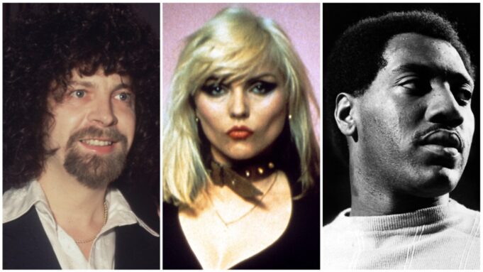 Jeff Lynne, Blondie, Otis Redding
