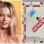 Margot Robbie and Monopoly