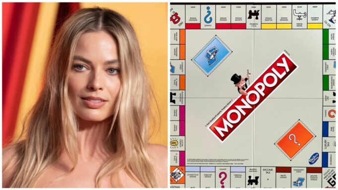 Margot Robbie and Monopoly