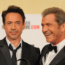 Robert Downey Jr. and Mel Gibson