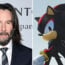 Keanu Reeves and Sonic