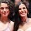 Margaret Qualley and Demi Moore
