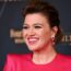 Kelly Clarkson at the Daytime Emmys