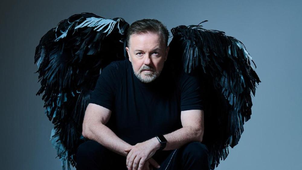 Ricky Gervais' Next Tour and Netflix Special Is 'Mortality'
