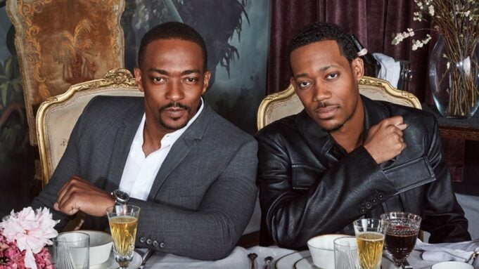 Anthony Mackie and Tyler James Williams