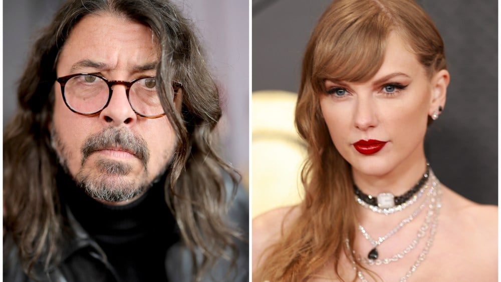 Foo Fighters' Dave Grohl Seemingly Mocks Taylor Swift At Band's London 