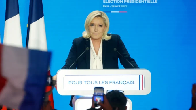 France’s Far Right Wins First Round
