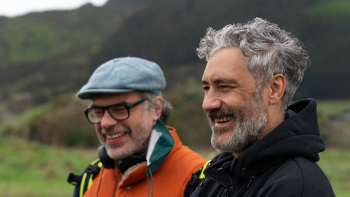 Jemaine Clement and Taika Waititi