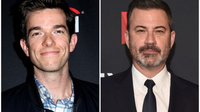 John Mulaney and Jimmy Kimmel