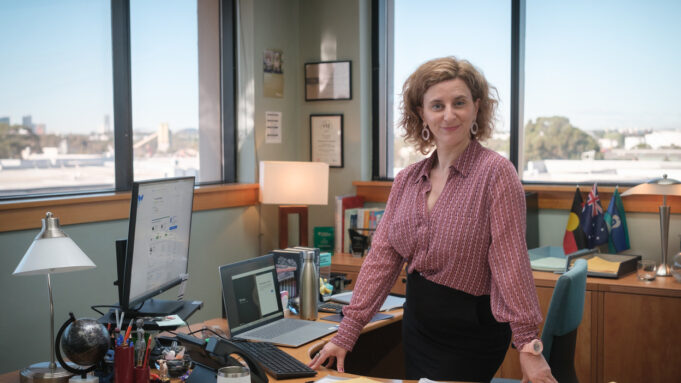 Felicity Ward in The Office