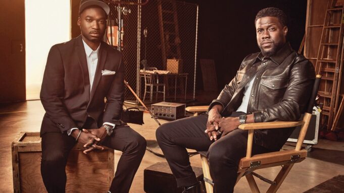 Kevin Hart and Bryan Smiley