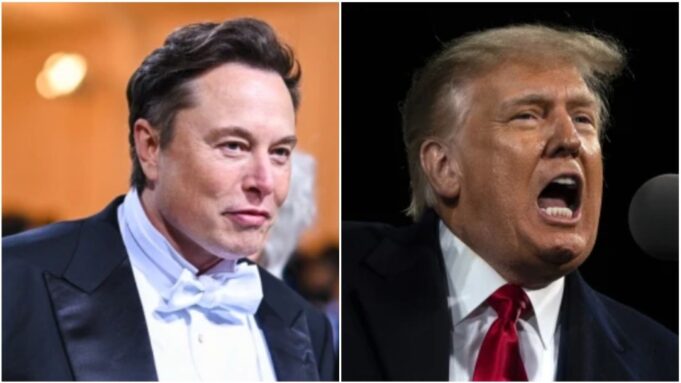 Elon Musk and Donald Trump