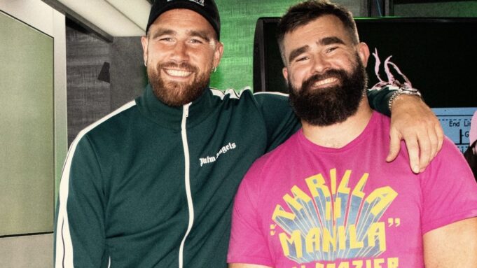 Kelce brothers