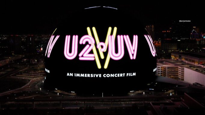 U2 at The Sphere Las Vegas