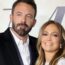 Ben Affleck and Jennifer Lopez