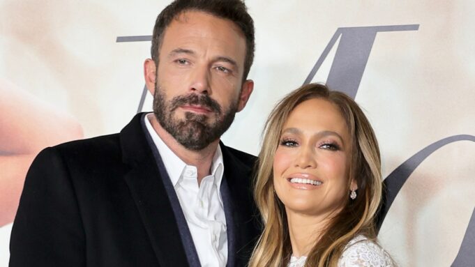 Ben Affleck and Jennifer Lopez