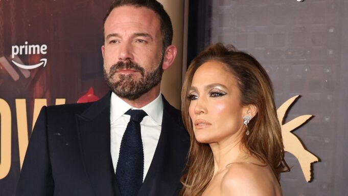 Jennifer Lopez Files Divorce From Ben