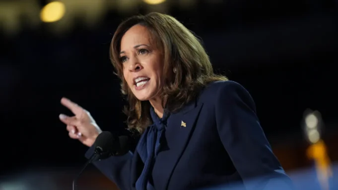 Kamala Harris’ Speech Boosts DNC 26.2