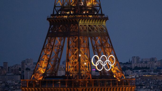 Eiffel Tower during 2024 Paris Olympics