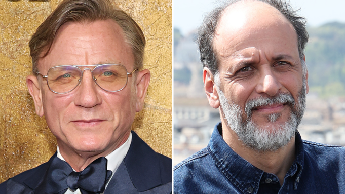 Daniel Craig and Luca Guadagnino