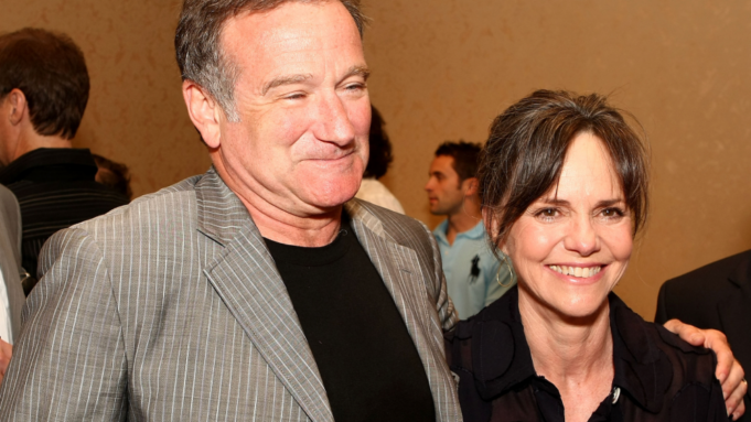 Robin Williams and Sally Field