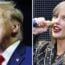 Donald Trump and Taylor Swift