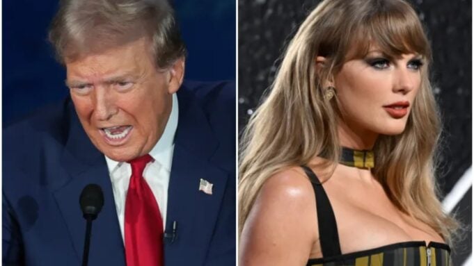 Donald Trump and Taylor Swift