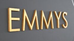 Emmys sign