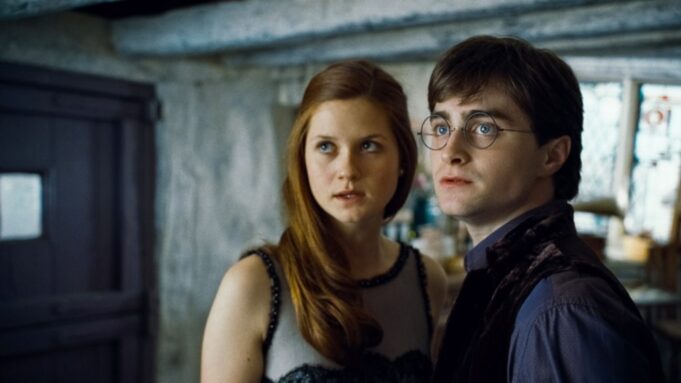 Ginny Weasley and Harry